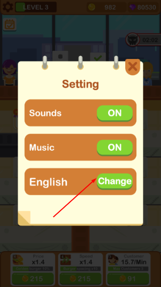 放置汉堡大厨无限金币版