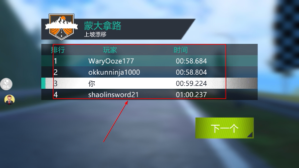 狂飙拉力赛无限金币版