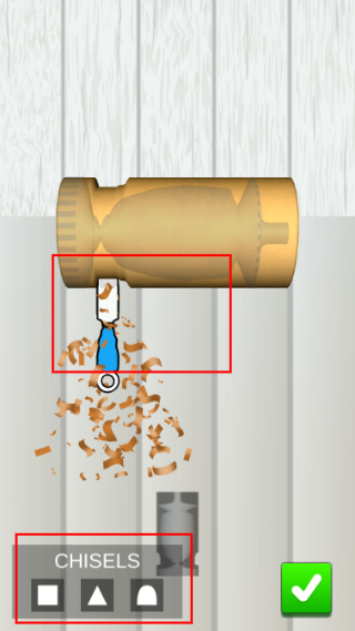 木材工艺切割