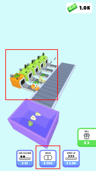 切菜工厂