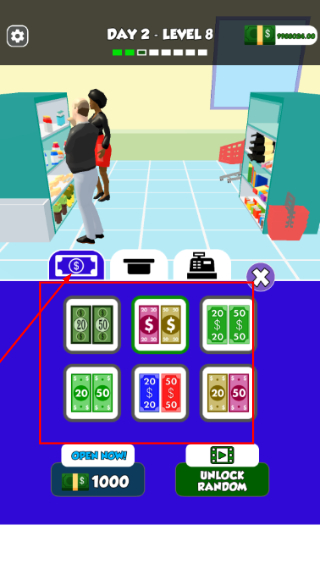 收银员3D