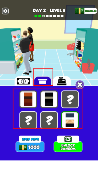 收银员3D