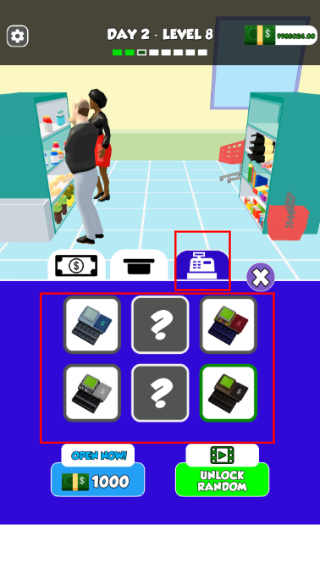 收银员3D