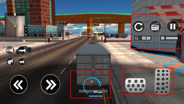 欧洲卡车模拟3D